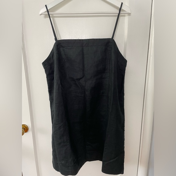 Madewell 100% Linen Goldie Mini Dress - Picture 7 of 11